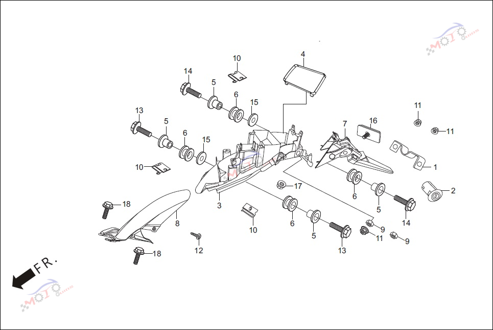 Frame Diagram